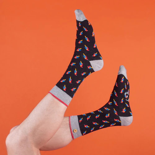 Linh & Cassandre black socks
