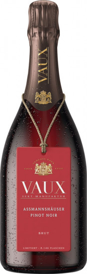 2016 Assmannshäuser Pinot Noir Sekt brut - Schloss Vaux