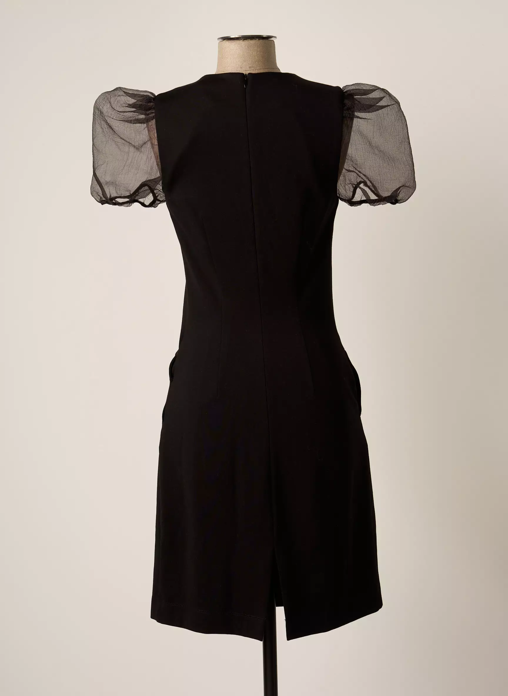 Karl Lagerfeld Robes Courtes Femme couleur noir