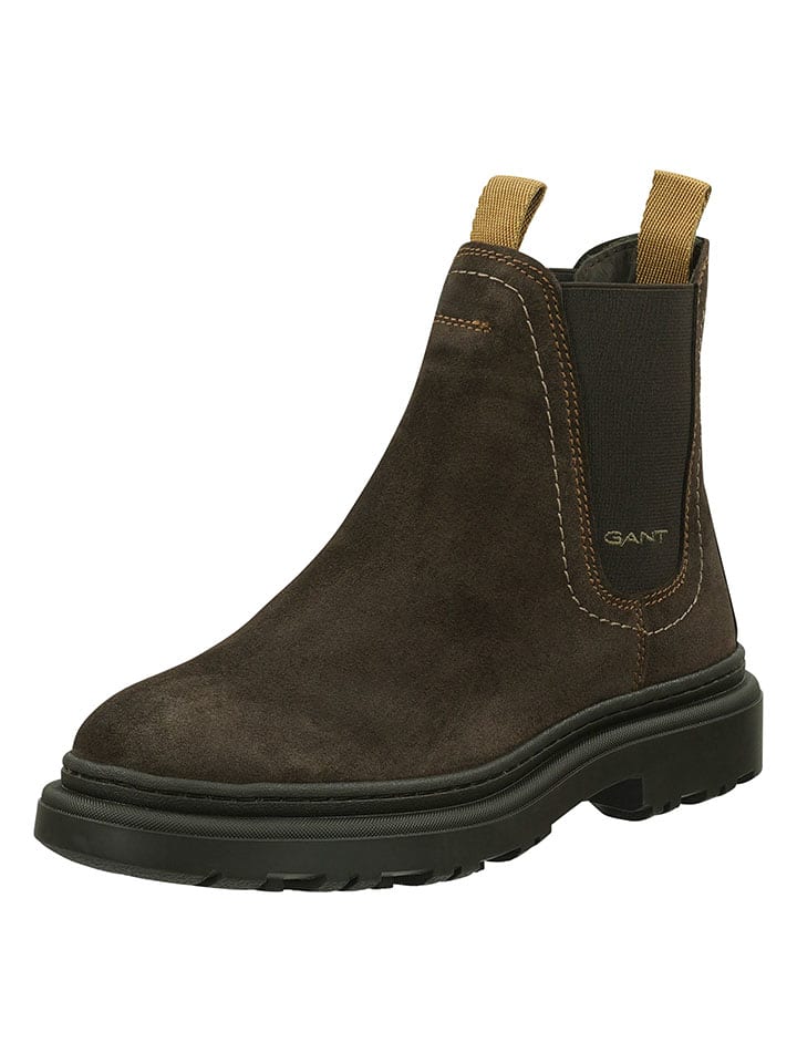 Gant Leder-Chelsea-Boots 