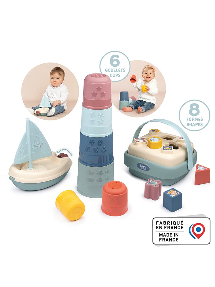 Smoby Motorikspielzeug-Set in Bunt - ab 12 Monaten günstig kaufen onesize