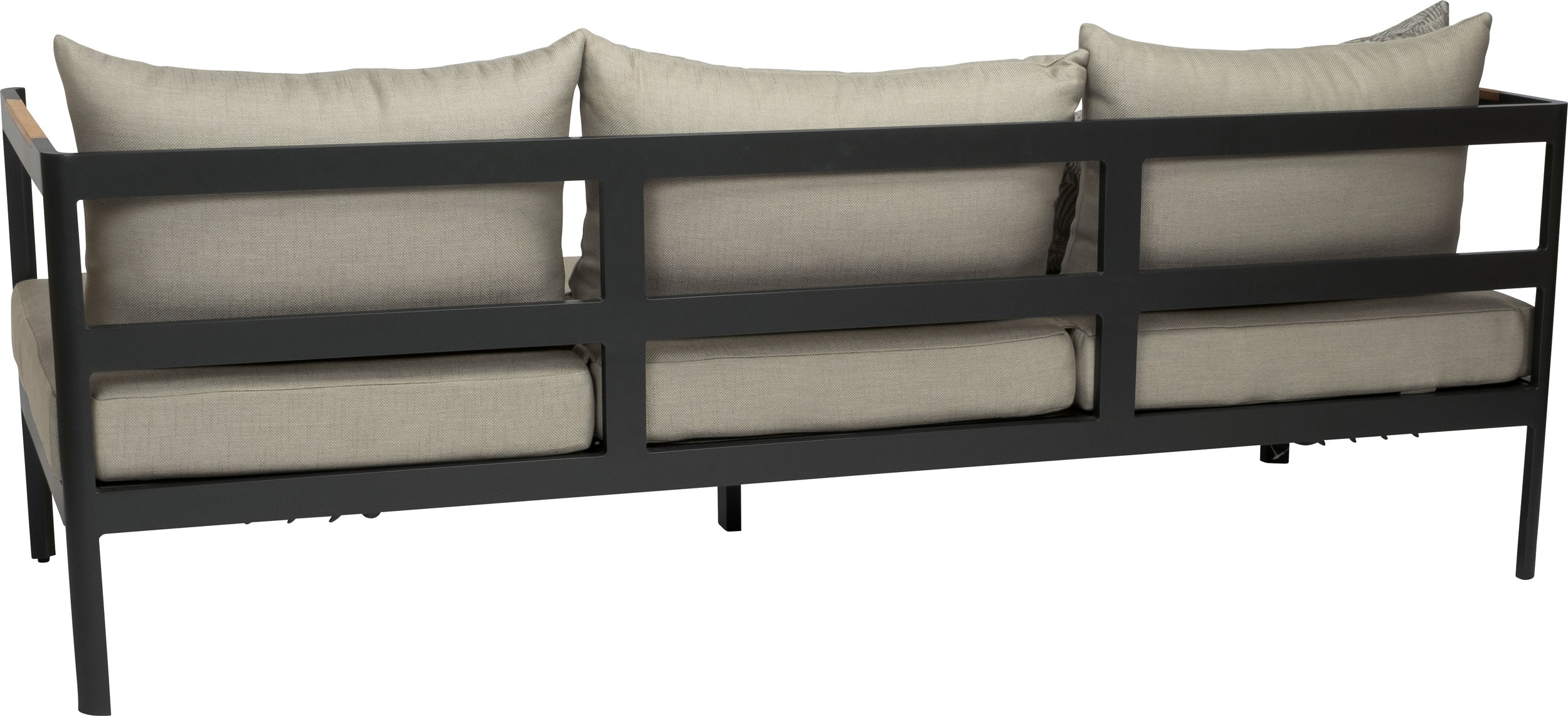 STERN3-Sitzer Lounge-Sofa / Hocker