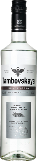 Tambovskaya Silver Vodka