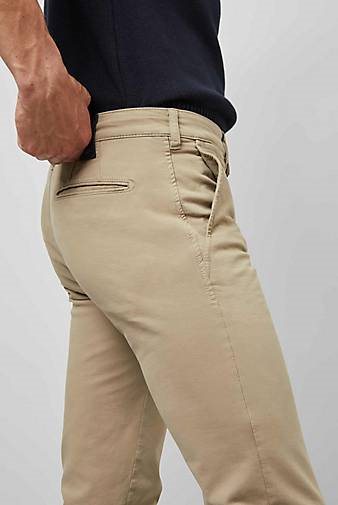 MEYER Chino-Hose M5 Moderne Chino Stretch Cotton