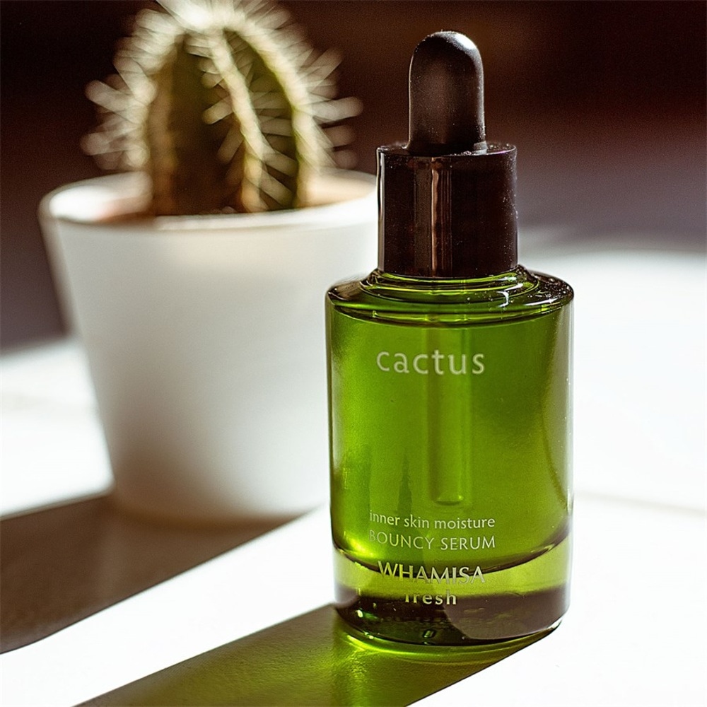 WHAMISA Fresh Cactus Bouncy Serum
