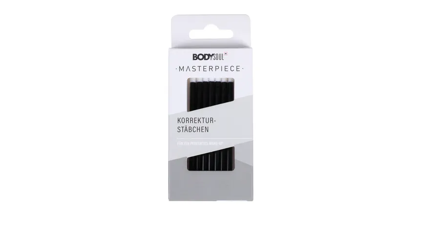 BODY&SOUL Masterpiece Korrekturstäbchen schwarz