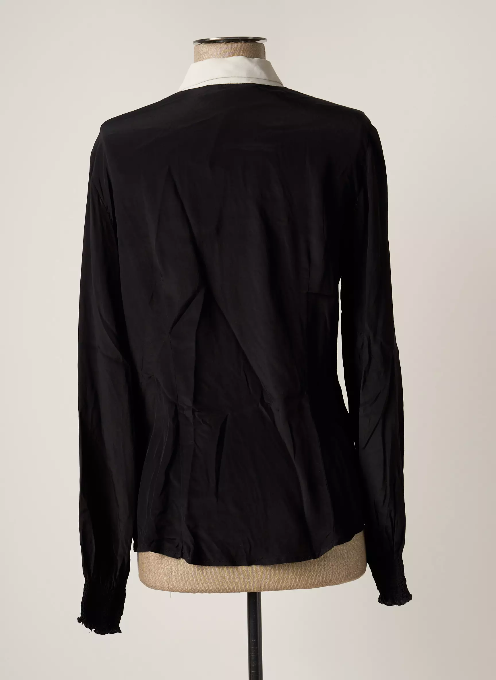 Trussardi Jeans Chemisiers Femme couleur noir