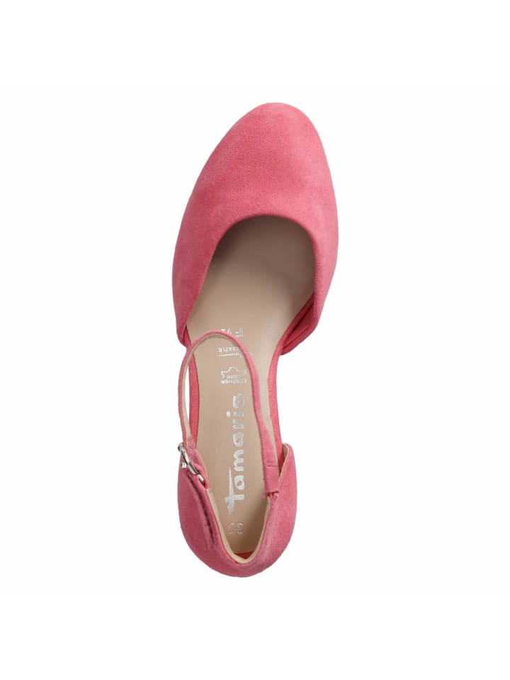 Tamaris Pumps in Rosa günstig kaufen 39