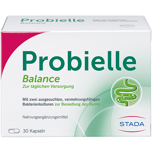 PROBIELLE Balance Kapseln  30 St  Kapseln