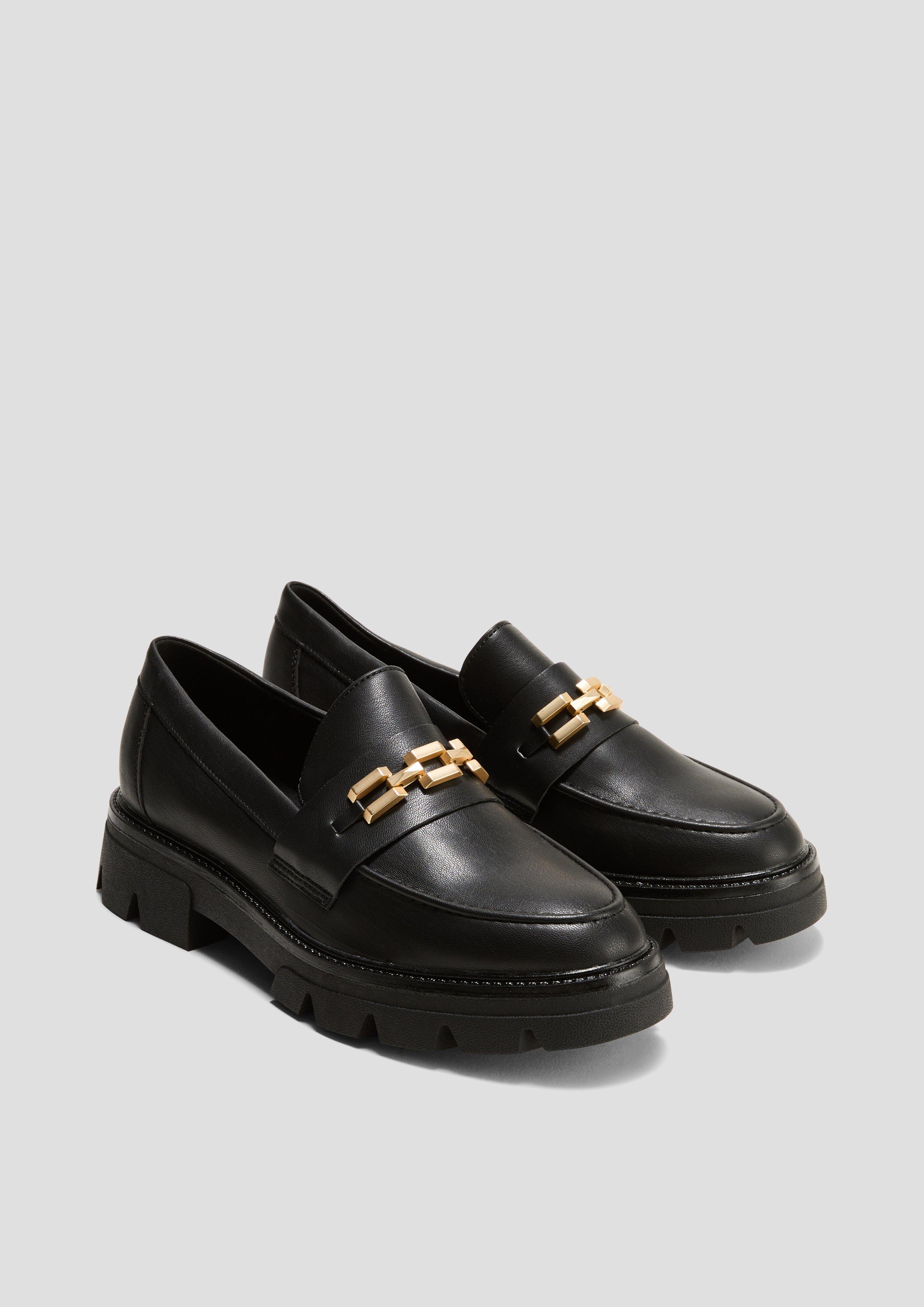 Loafer mit Schmuck-Detail  6008291-022