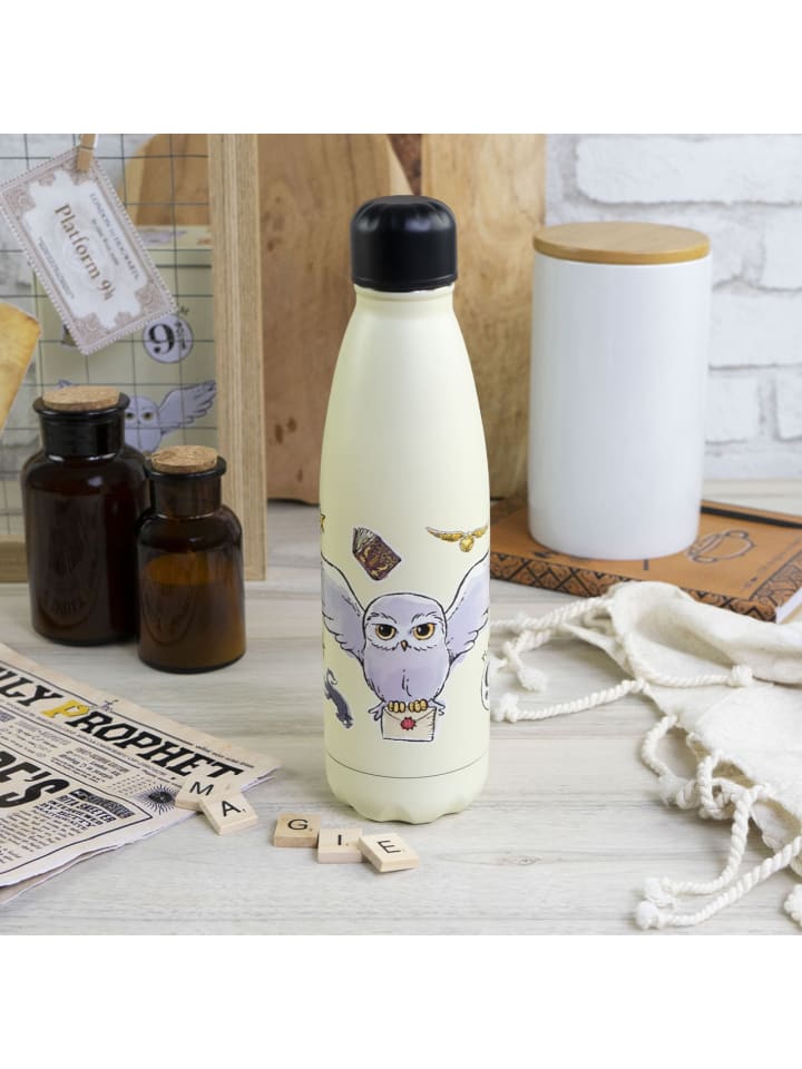 Geda Labels Isolierflasche Harry Potter Eule in Gelb - 500ml günstig kaufen onesize