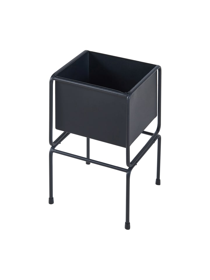en.casa Pflanzständer Sveio in Schwarz (H)35.5cm günstig kaufen onesize