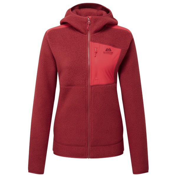 Mountain Equipment - Women's Highpile Hooded Jacket - Fleecejacke