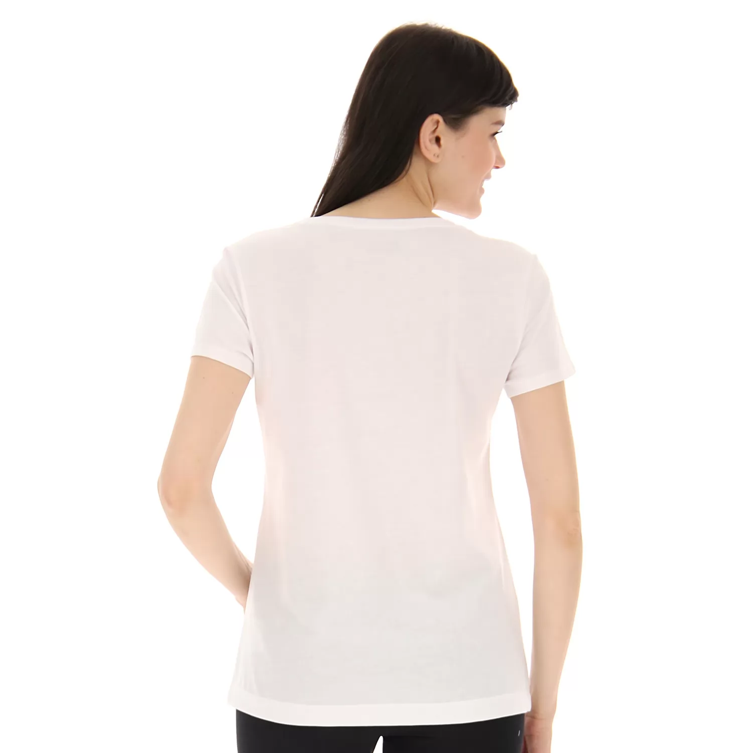 MSC W T-SHIRT LJUSVIT