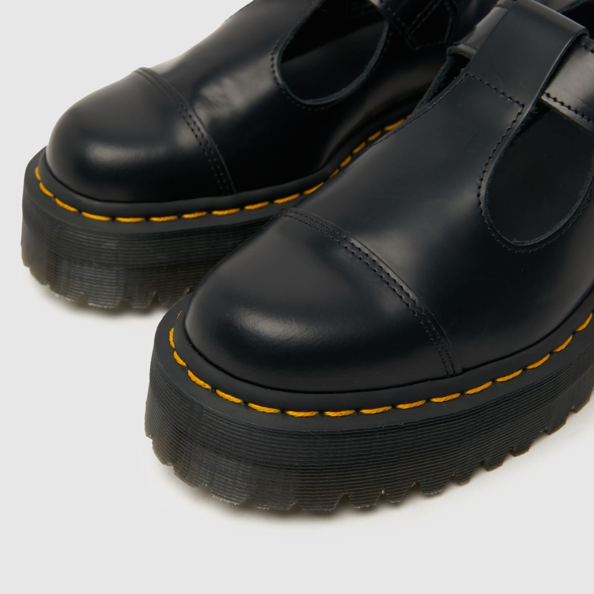 Dr Martens – Bethan Mary Jane – Svarta platta skor