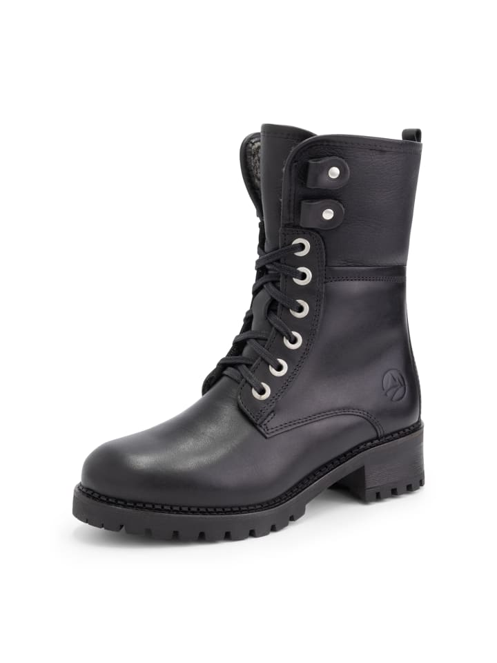 TRAVELIN' Ankle Boots Myre in Schwarz günstig kaufen