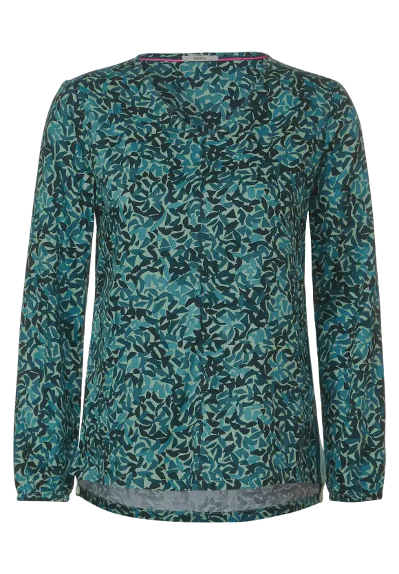 CECIL Bluse mit Minimalprint