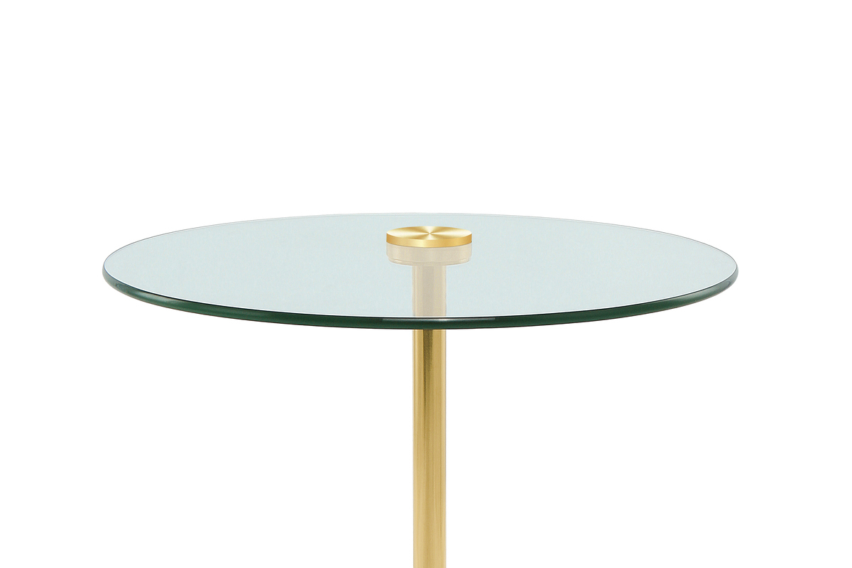 Kayoom Beistelltisch Rosario 525 Gold / Schwarz