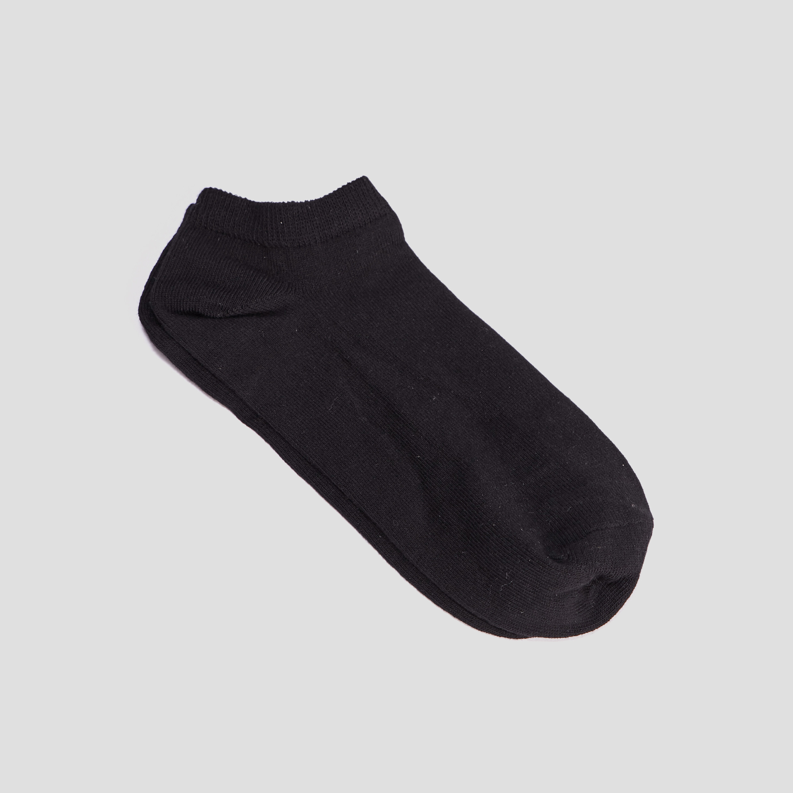Lot 5 paires socquettes noir femme | La Halle