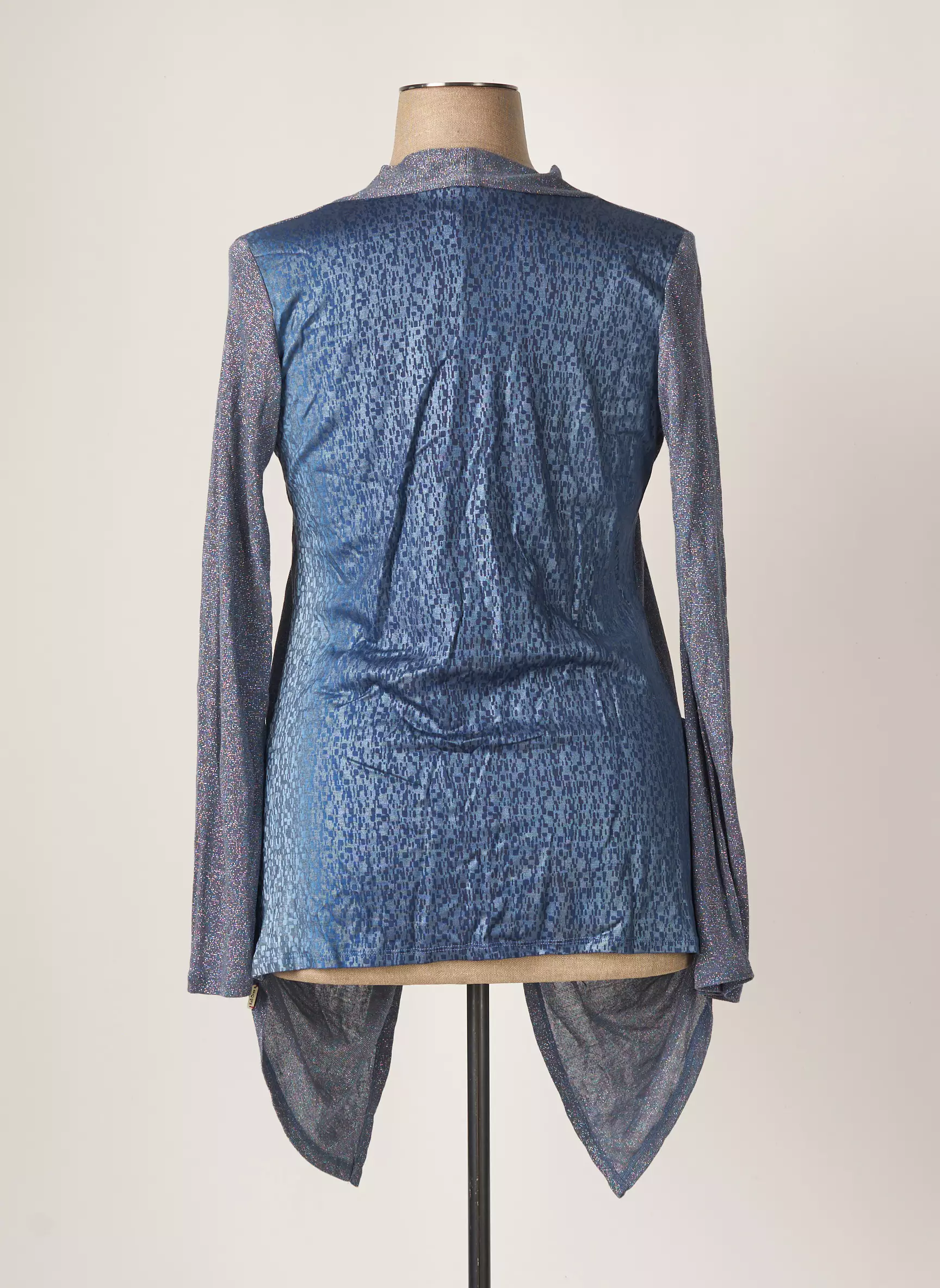Kali Orea Cardigans Femme couleur bleu