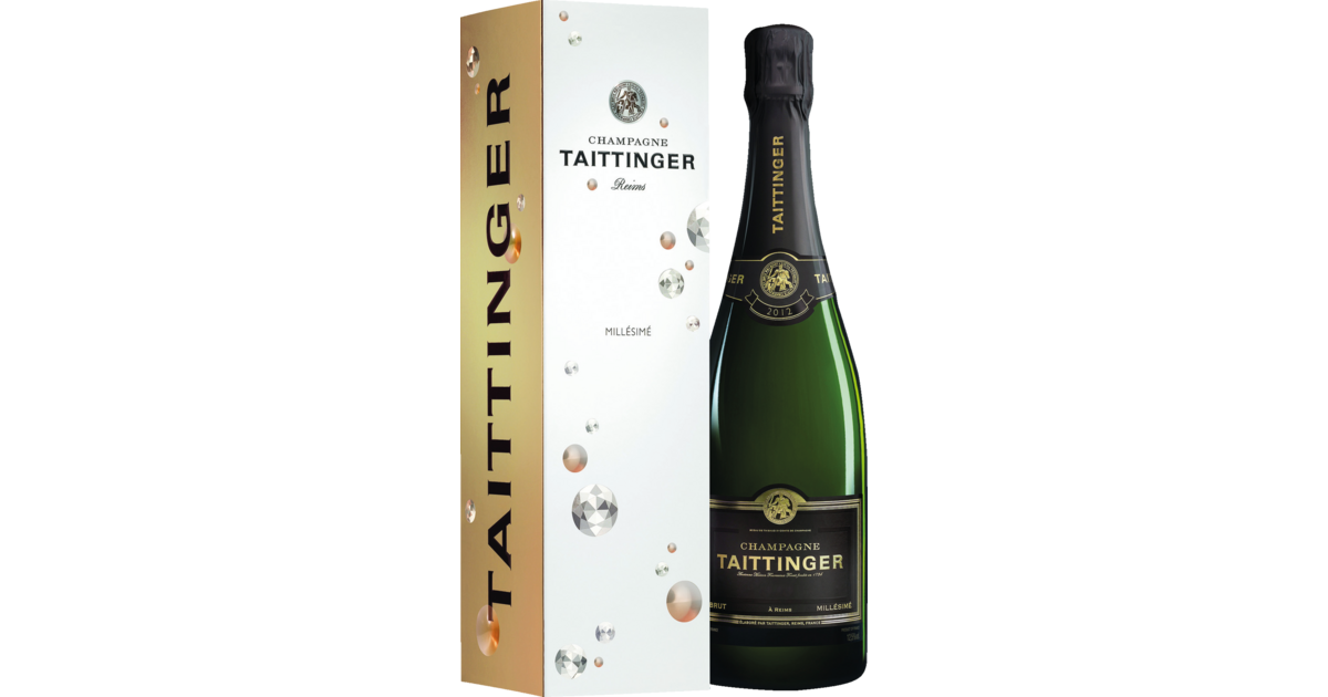 Champagne Taittinger Millésimé