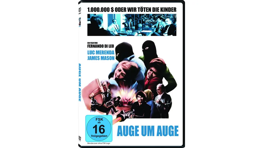 AUGE UM AUGE - Limited Edition (DVD) Cover A - Uncut