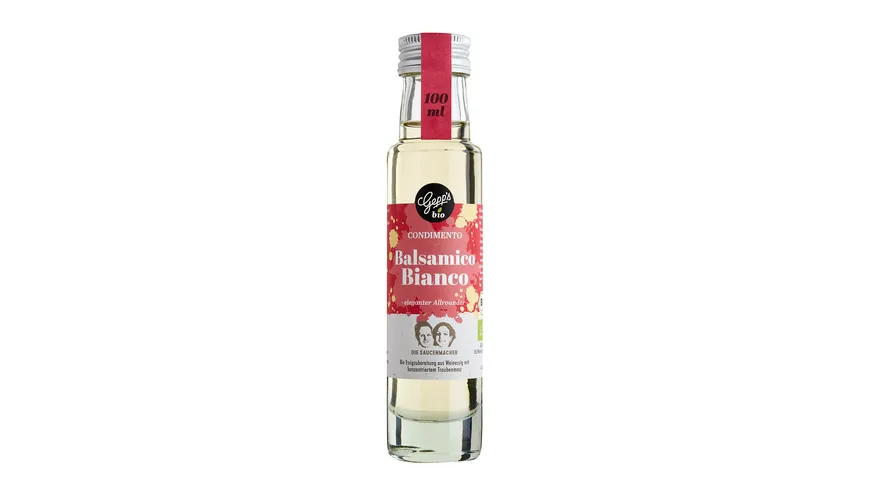 Gepp's Bio Condimento Balsamico Essig Bianco 100 ml