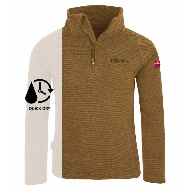 Trollkids Rondane Fleecejacke Kinder