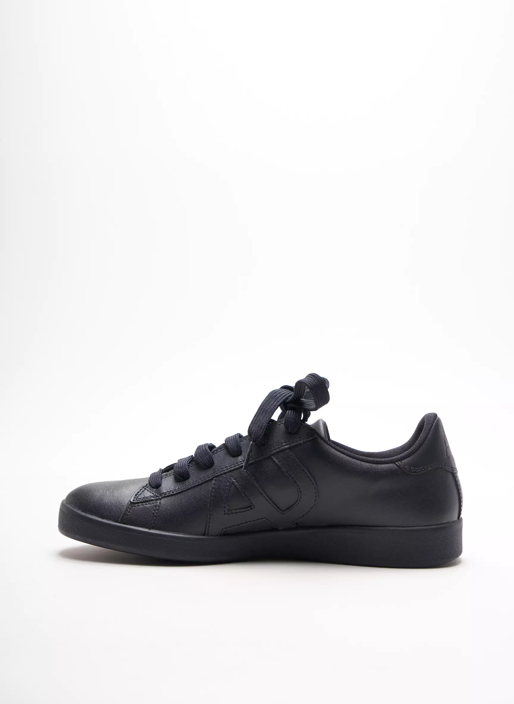 Armani Baskets Homme couleur noir