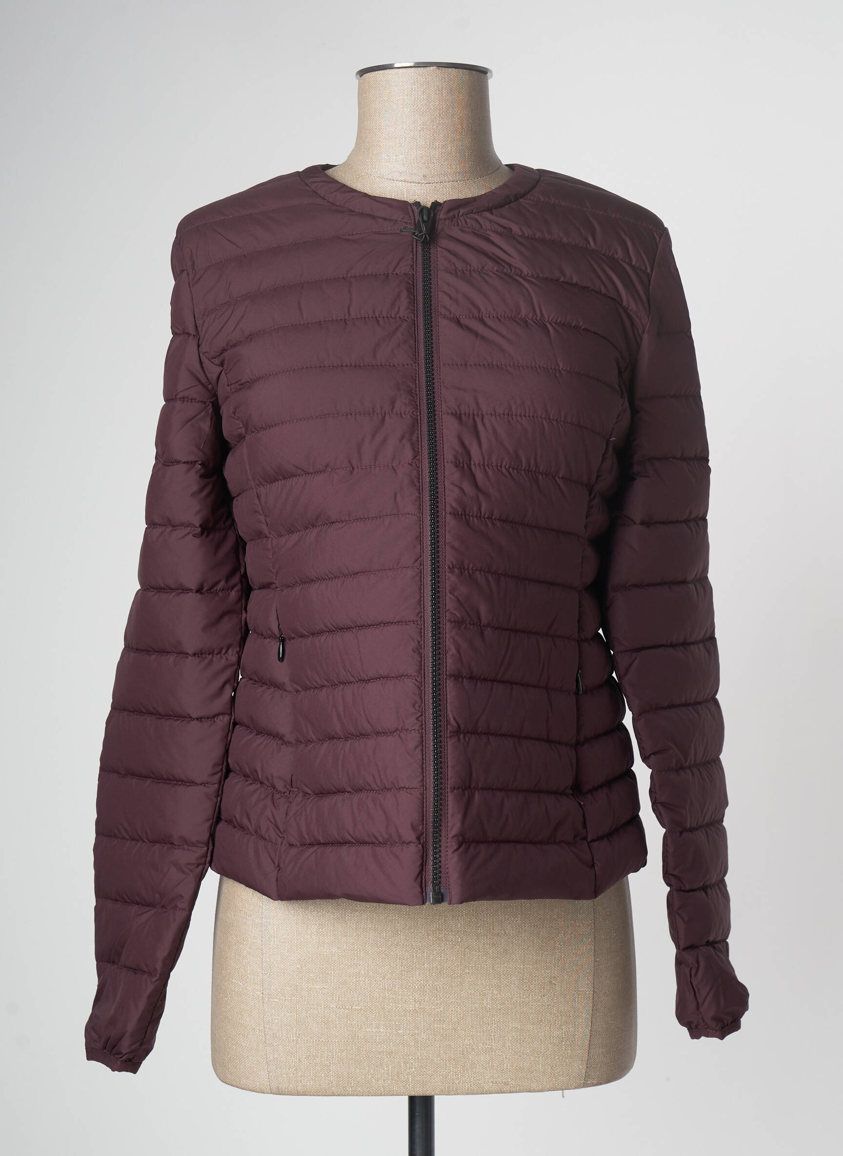 Ecoalf Doudounes Femme couleur violet