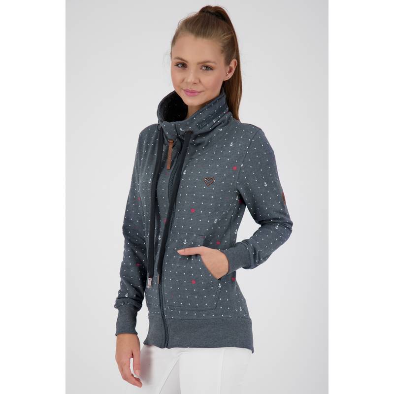ALIFE AND KICKIN VivianAK B Sweatjacke Damen