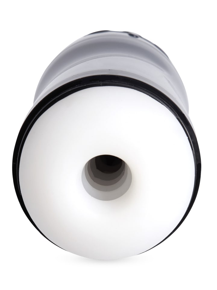 Rebel Masturbator mit Vibration Masturbator with 2 Functions in schwarz günstig kaufen 21,5 cm