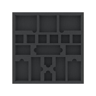 Feldherr Schaumstoff-Set für Village Attacks: Grundspiel + Horrors of the Sands Brettspielbox