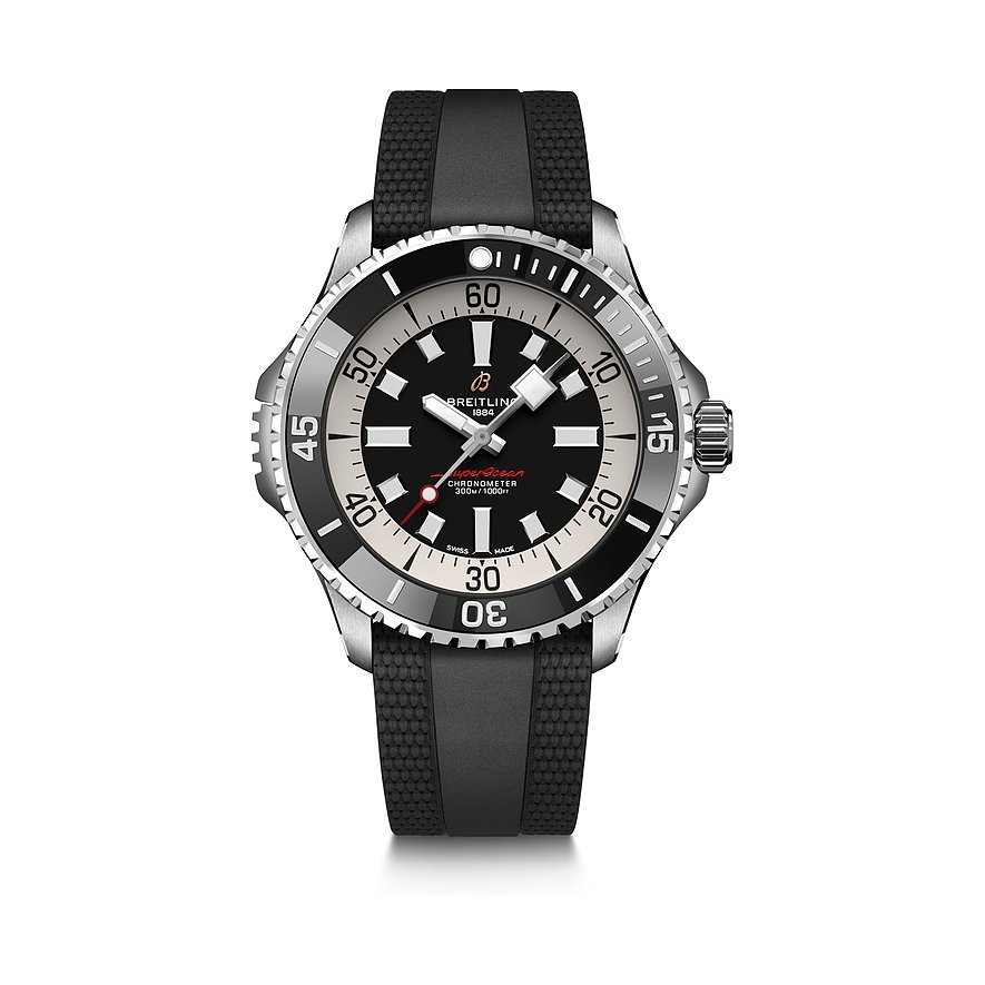 Breitling Herrenuhr Superocean Automatic 46