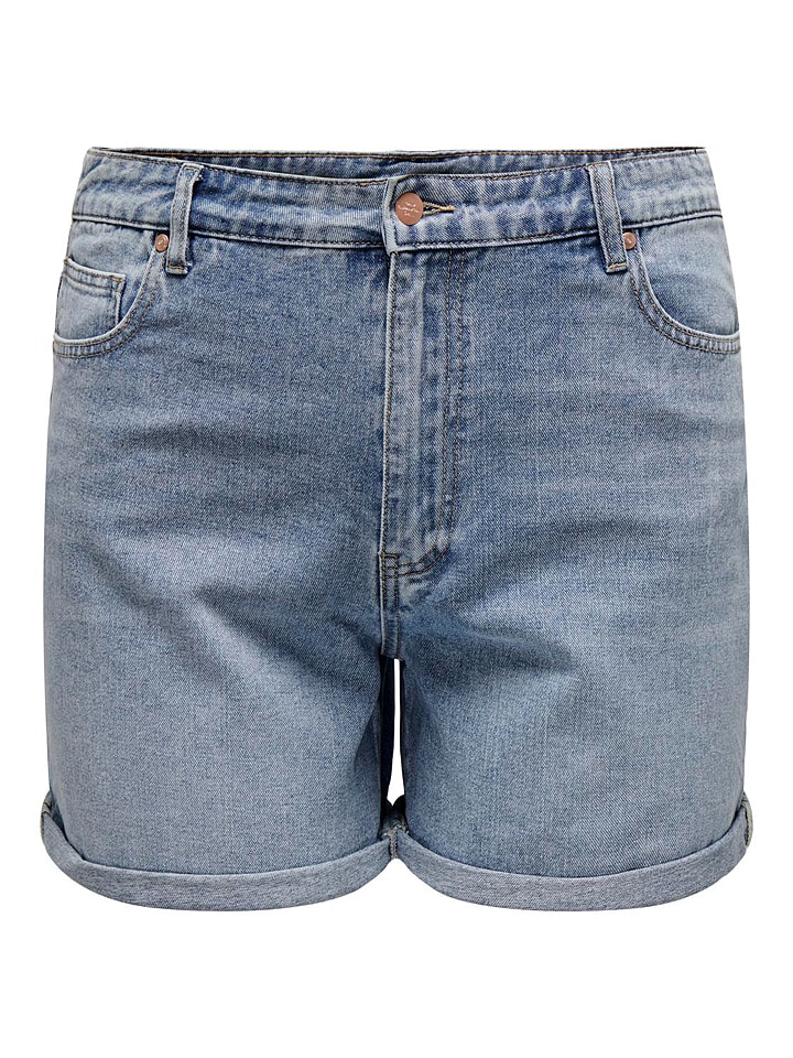 ONLY Carmakoma Jeans-Shorts 