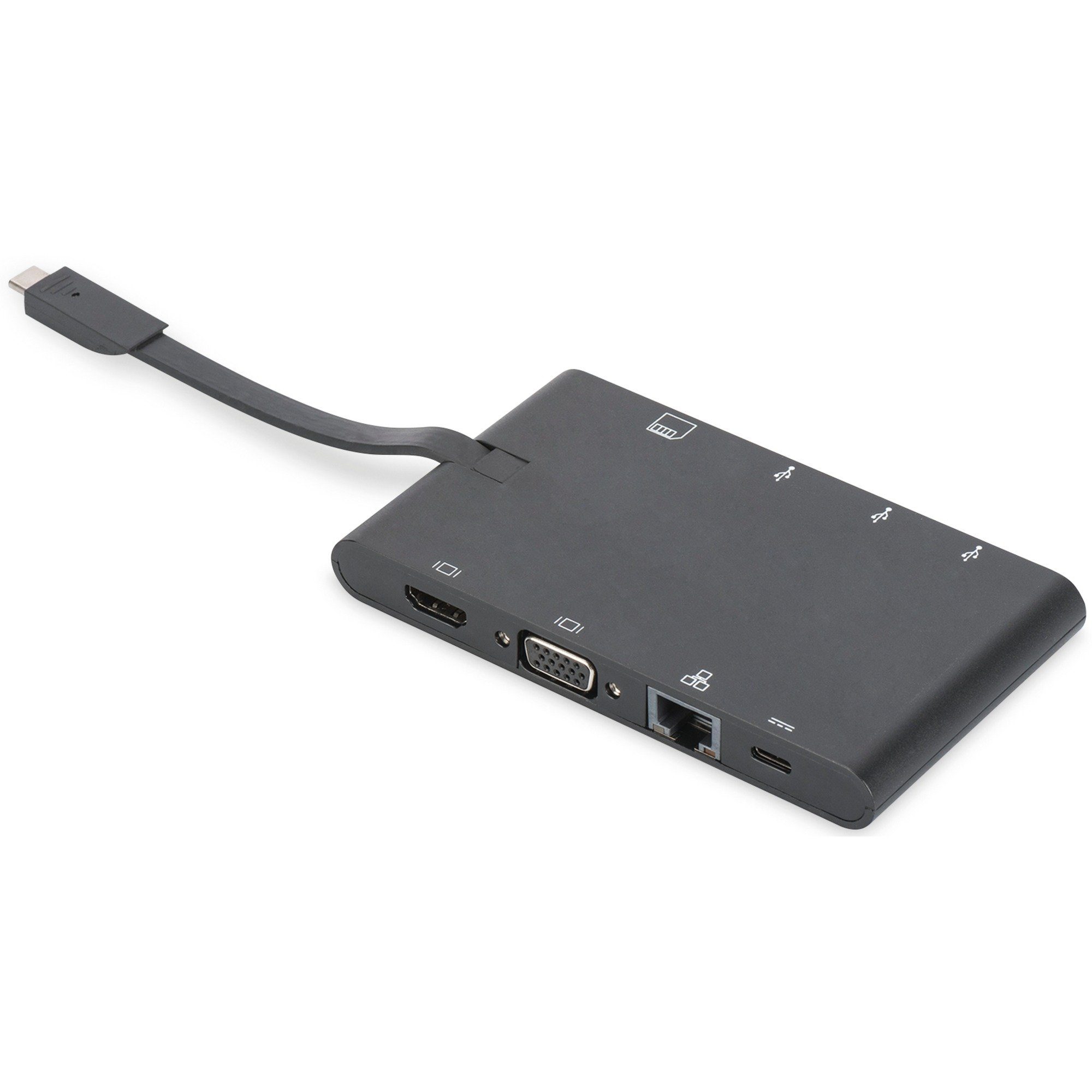 Digitus Laptop-Dockingstation Digitus Universal Travel Docking Station