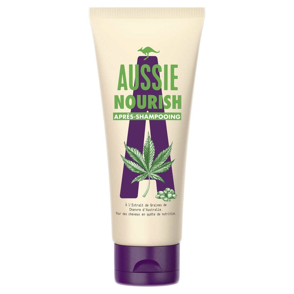 aussie Aussie Nourish Après-shampoing, 200ml Après-Shampoing