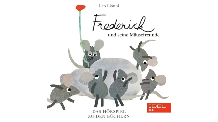 Frederick Und Seine Mäusefreunde-Hörspiel zum Buch