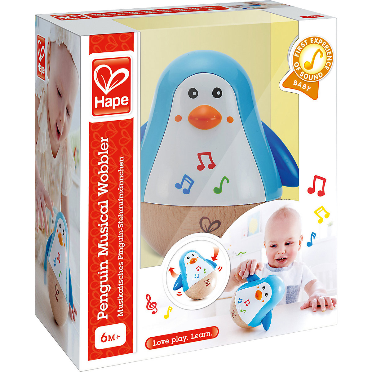 Stehauf-Pinguin