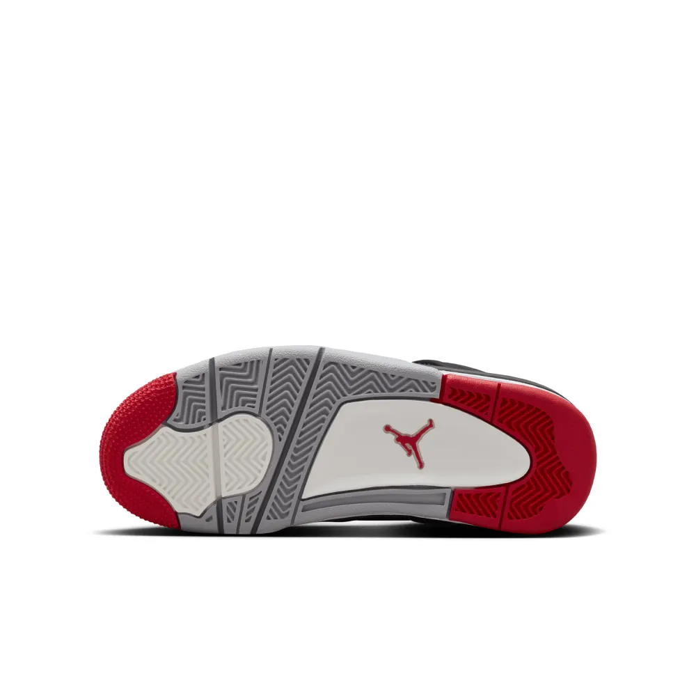 NIKE JORDAN 4 Retro GS Bred Reimagined FQ8213 006 / schwarz