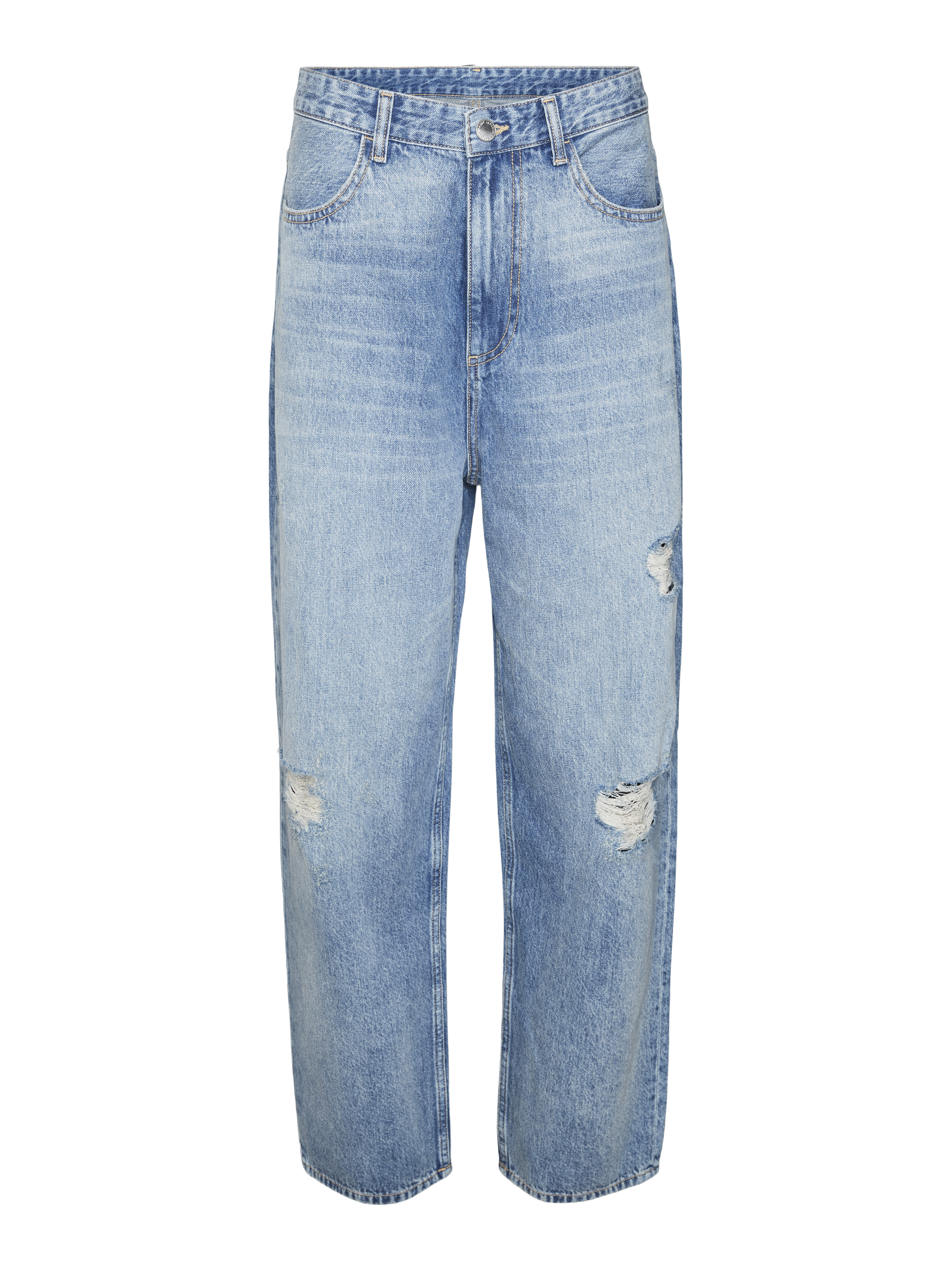 VMBROOKLYN Mid Rise Baggy Fit Jeans