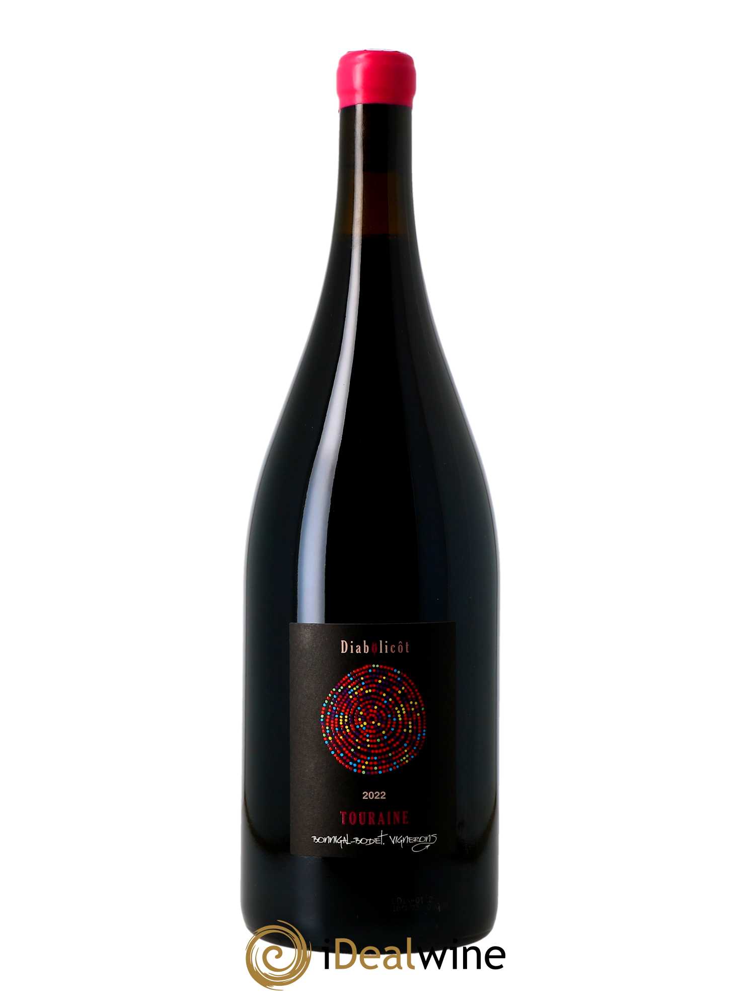 Touraine-Amboise Diabolicôt Bonnigal-Bodet  2022 - Lot de 1 Magnum