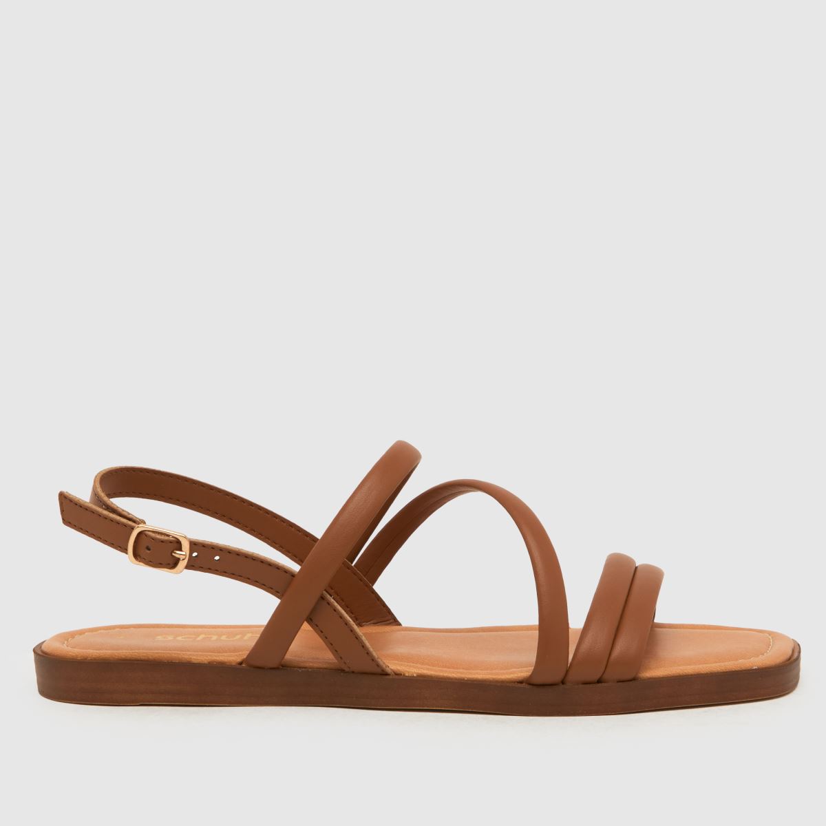 Schuh Tiffany sandaler i brunt
