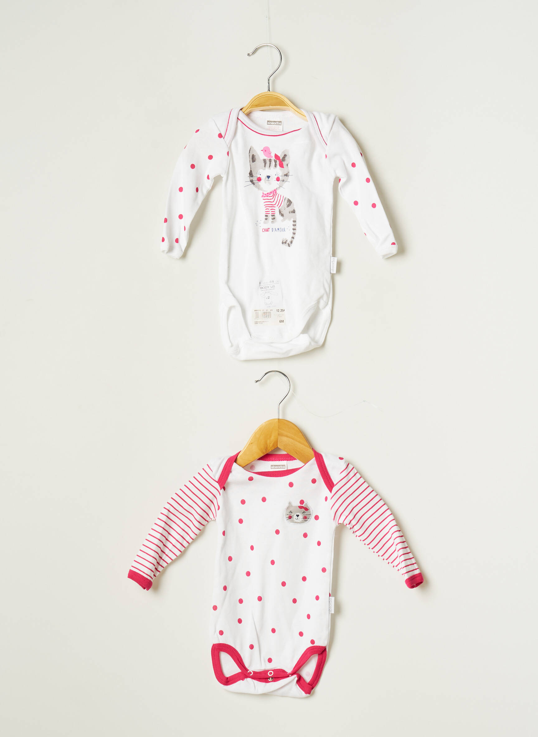 Absorba Body Fille couleur blanc