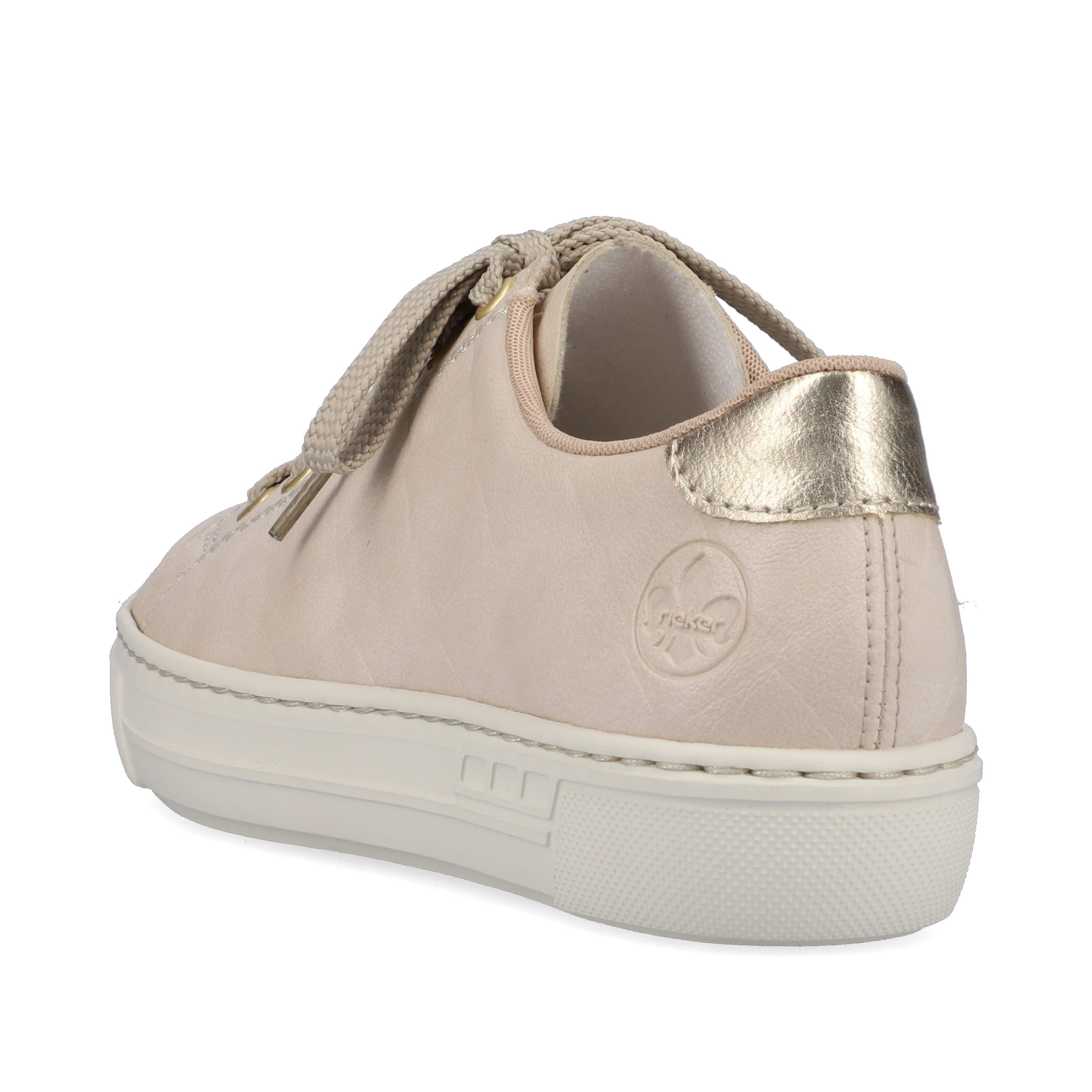 Rieker Damen Sneaker Low hellbeige