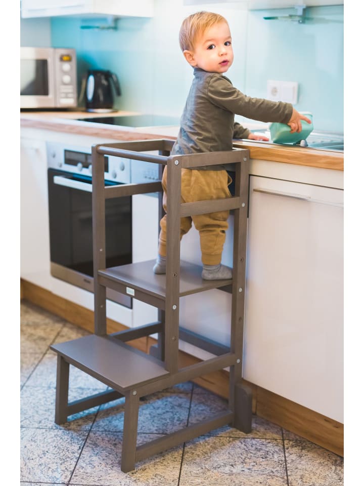 fillikid Lernturm Exclusiv in Grau günstig kaufen onesize