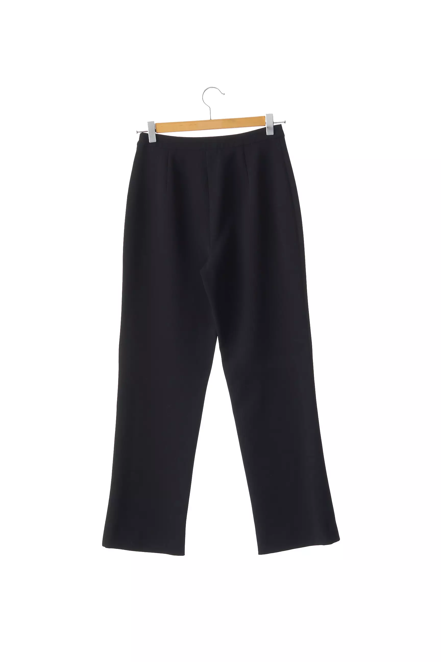 Giorgio Armani Pantalons Droits Femme couleur noir
