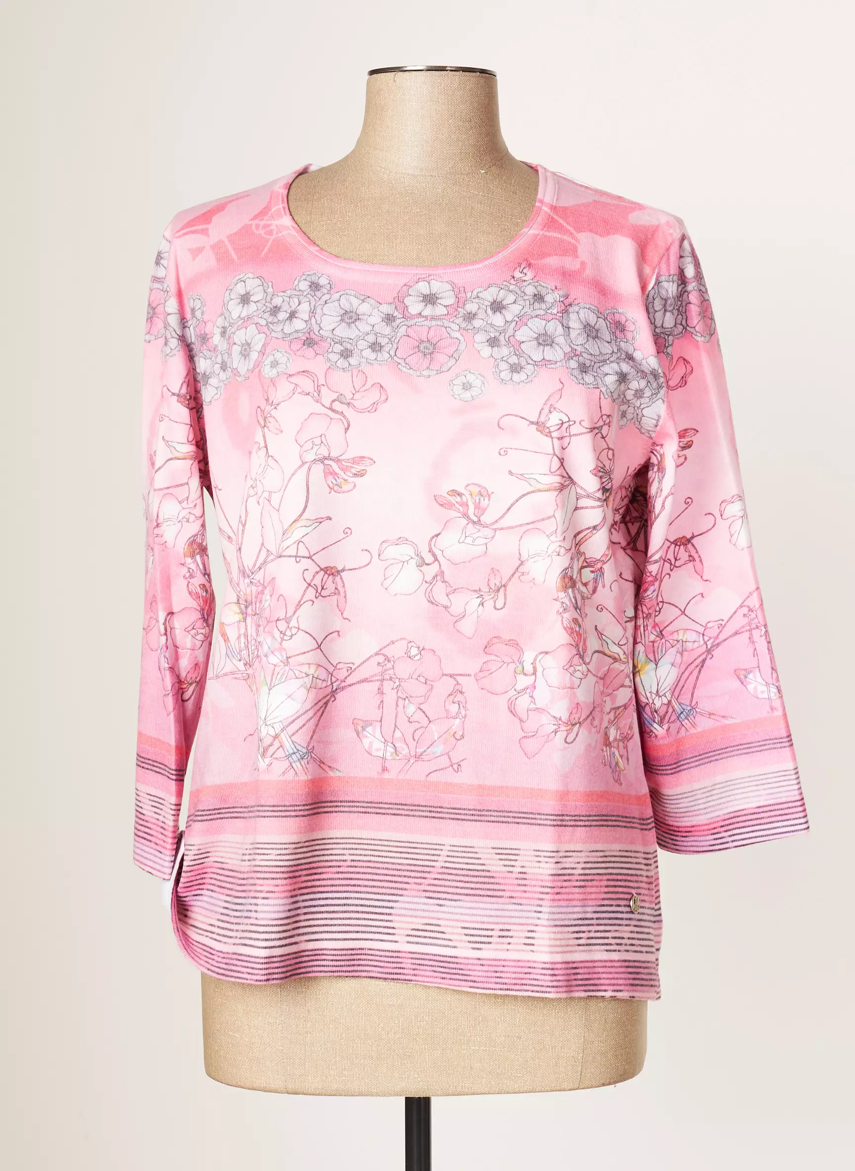 Joy Of Life Pulls Femme couleur rose