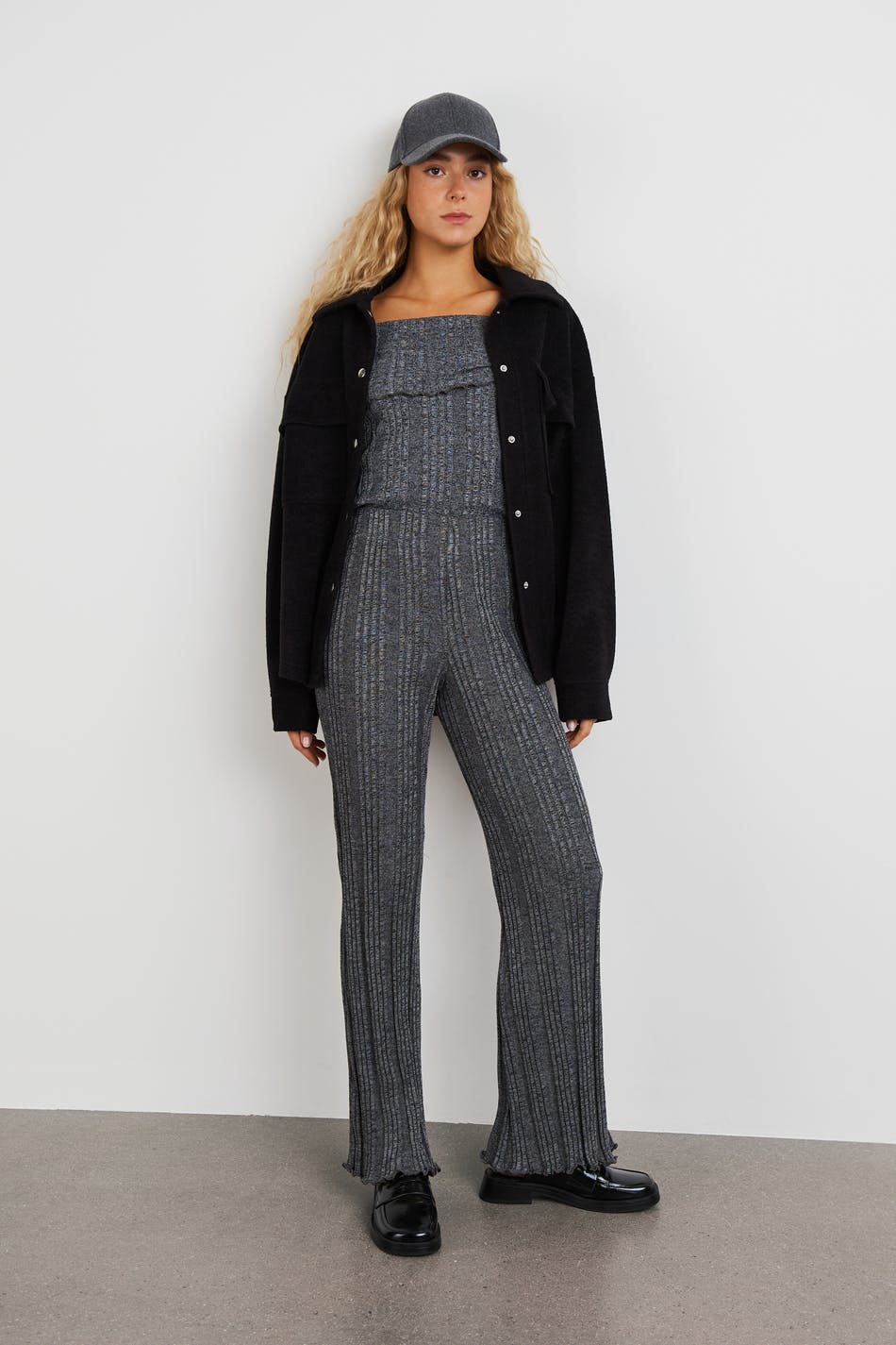 Irma rib trousers