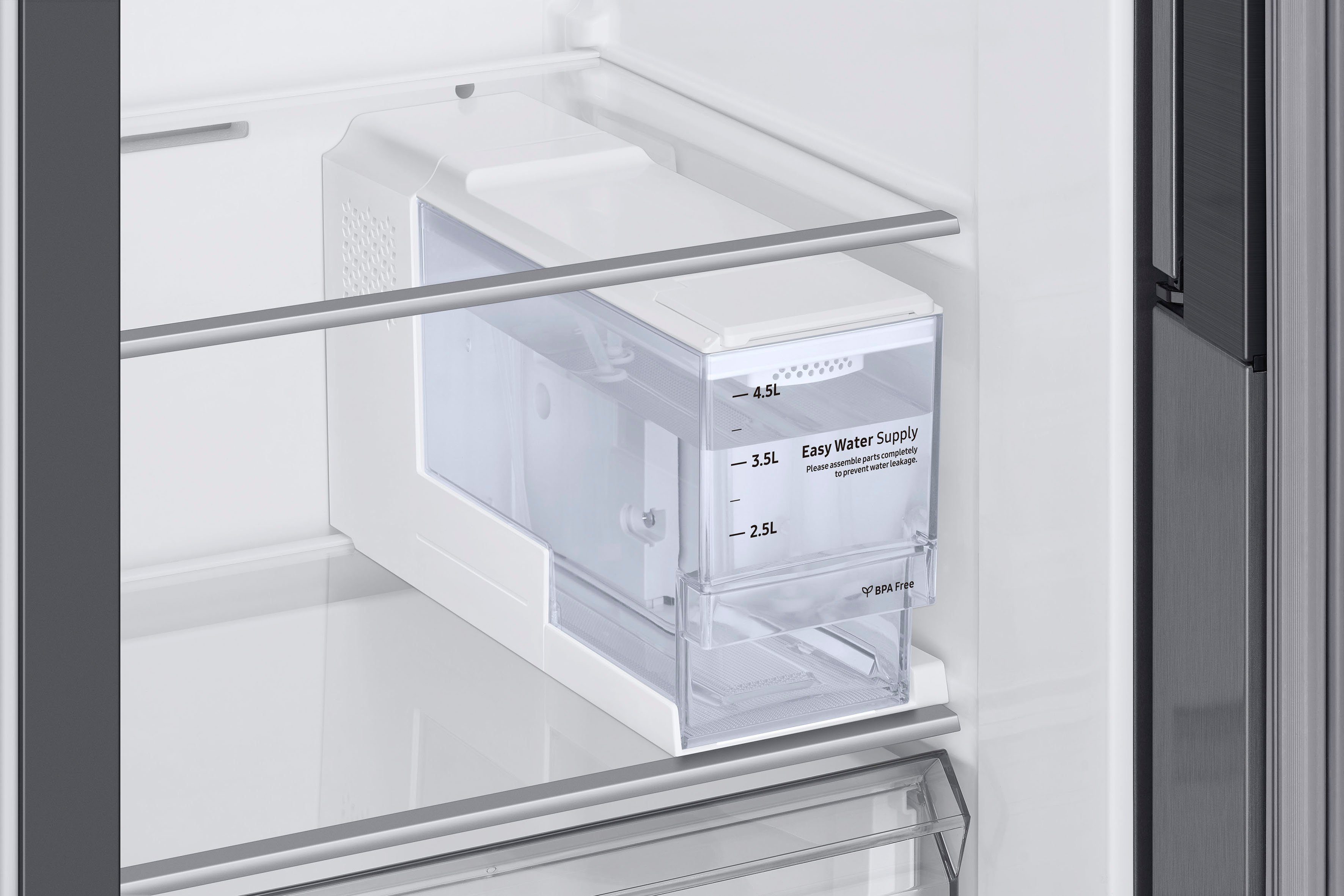 Samsung Side-by-Side RS8000 RH6ACG805DS9, 178 cm hoch, 91,2 cm breit